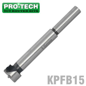 FORSTNER BIT 15MM HSS