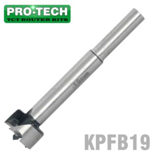 FORSTNER BIT 19MM HSS