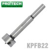 FORSTNER BIT 22MM HSS