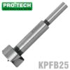 FORSTNER BIT 25MM HSS