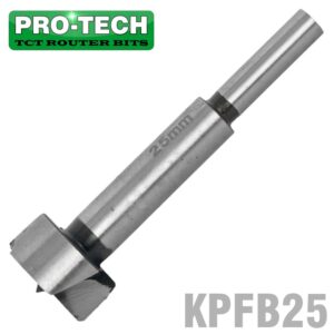 FORSTNER BIT 25MM HSS