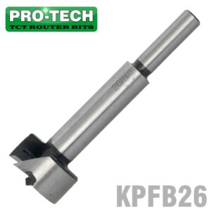 FORSTNER BIT 26MM HSS