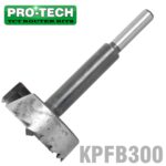 SAW TOOTH FORSTNER HSS BIT 75mm 3'
