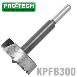 SAW TOOTH FORSTNER HSS BIT 75mm 3'