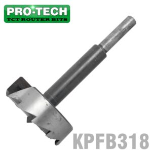 SAW TOOTH FORSTNER HSS BIT 80mm 3 1/8