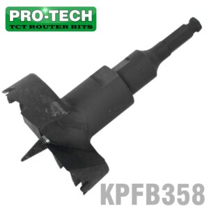 SAW TOOTH FORSTNER HSS BIT 92mm 3 5/8