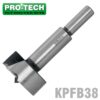 FORSTNER BIT 38MM HSS