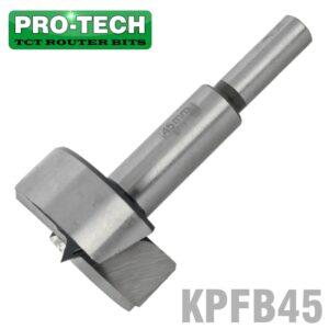 FORSTNER BIT 45MM HSS