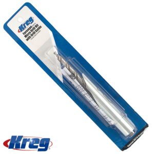 KREG MICRO DRILL BIT AND GUIDE BUSHING FOR DB210 FOREMAN MACHINE