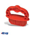 KREG DECK JIG SPACER RING 1/4' 12PC RED