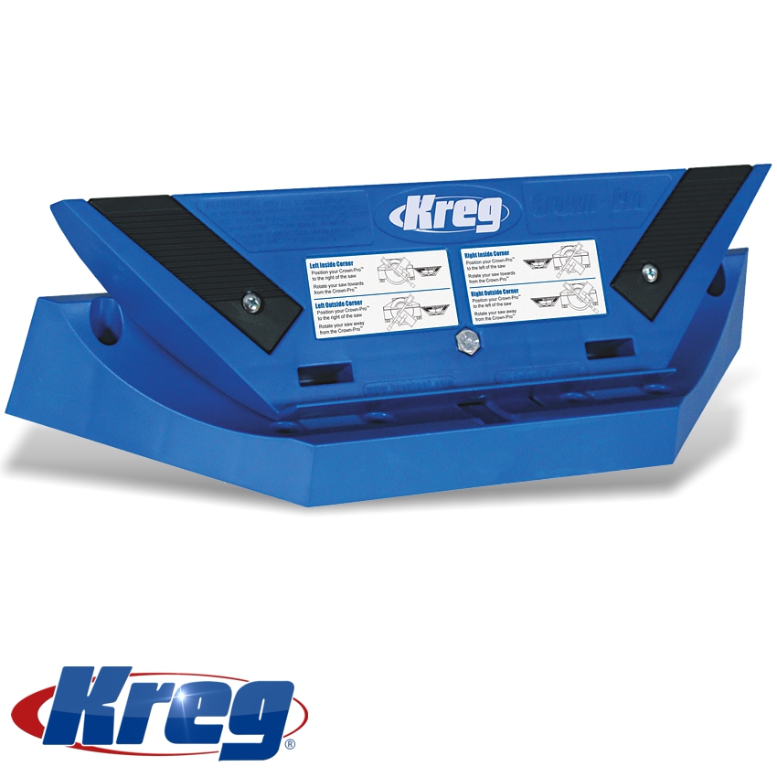 KREG CROWN-PRO CROWN MOULDING CUTTING GUIDE KREG CROWN-PRO CROWN MOULDING CUTTING GUIDE