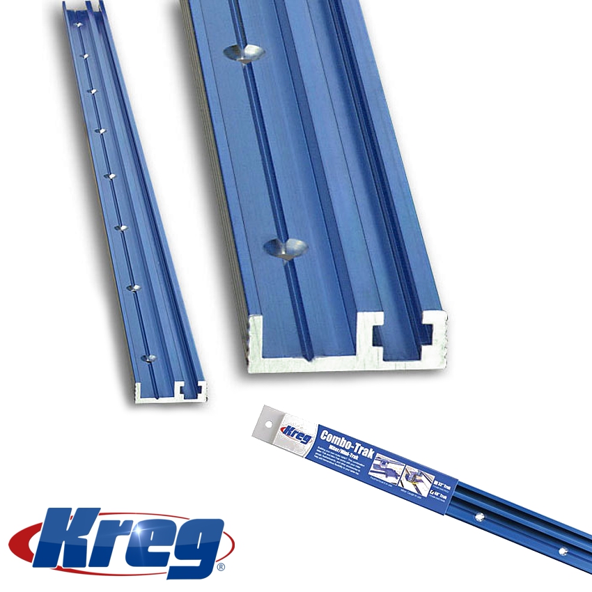 KREG COMBO-TRACK-48' (COMBINATION MITER / MINI TRACK) KREG COMBO-TRACK-48' (COMBINATION MITER / MINI TRACK)