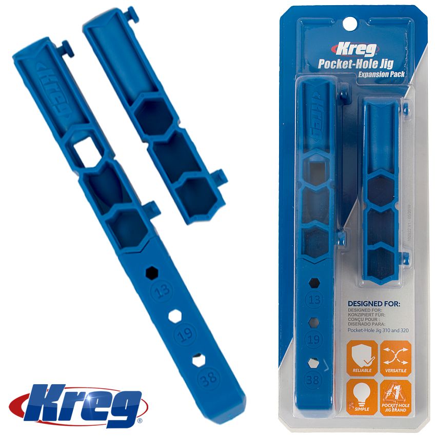 KREG POCKET HOLE JIG 310 & 310 EXPANSION PACK KREG POCKET HOLE JIG 310 & 310 EXPANSION PACK