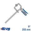 KREG 203MM 8' AUTO AJUST BAR CLAMP