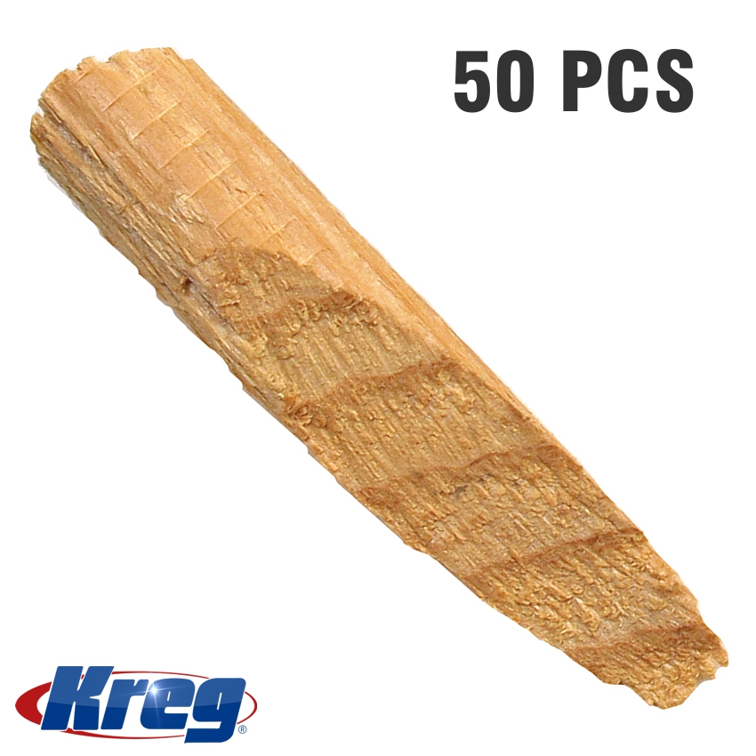 KREG PINE WOODEN PLUGS 50PC KREG PINE WOODEN PLUGS 50PC