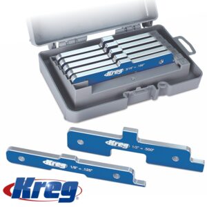 KREG PRECISION ROUTER TABLE SETUP BARS