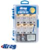 KREG POCKET-HOLE SCREW STARTER KIT 260PCE