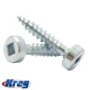 KREG POCKET HOLE SCREWS 75' #6 FINE PAN HEAD 1200CT