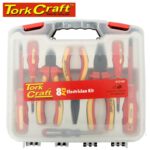 TORK CRAFT ELECTRICIAN KIT 8PCE