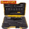 SCREWDRIVER INSERT BIT SET 101 PCE IN STORAGE CASE ALL BIT TYPES INCLU