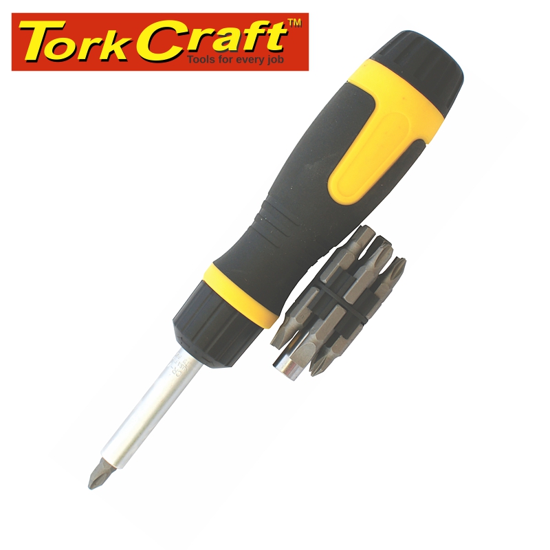 RATCHET SCREWDRIVER 13 IN 1 WITH INSERT BITS RATCHET SCREWDRIVER 13 IN 1 WITH INSERT BITS