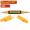 SCREWDRIVER POCKET PRECISION 4-IN-1 EACH BULK