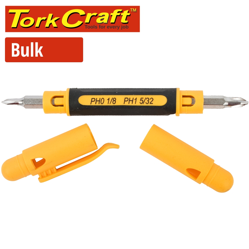 SCREWDRIVER POCKET PRECISION 4-IN-1 EACH BULK SCREWDRIVER POCKET PRECISION 4-IN-1 EACH BULK