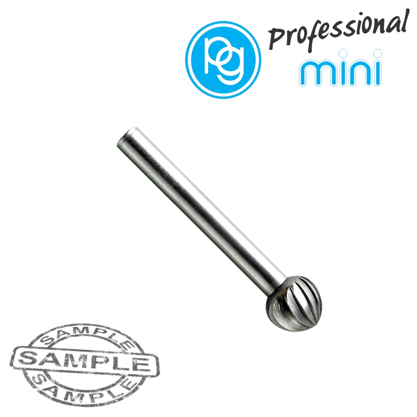 STEEL MILLING CUTTER 6MM. BALL. SH.3MM STEEL MILLING CUTTER 6MM. BALL. SH.3MM