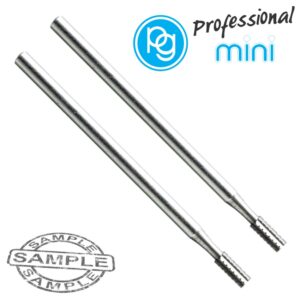 STEEL ENGRAVING CUTTERS 2.3MM. CYL.SH.2.35MM.2PCS