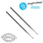 STEEL ENGRAVING CUTTERS1.4MM.REVERSE TAPER.SH2.35MM.2PCS