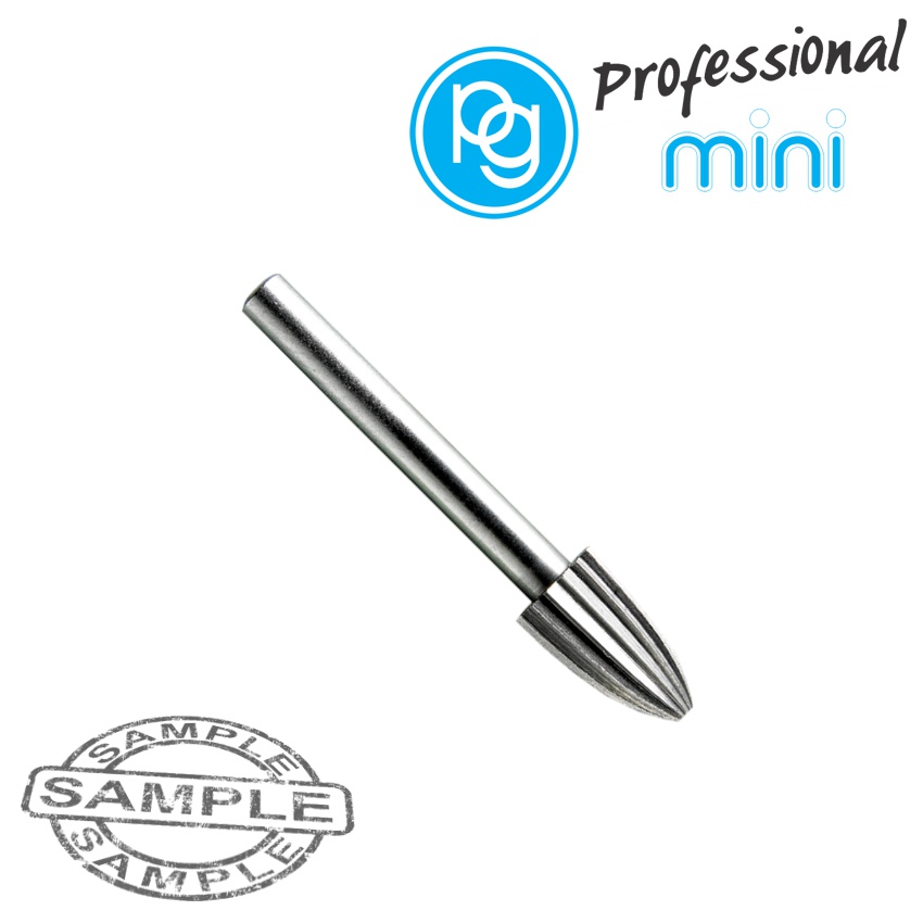 STEEL MILLING CUTTER 6MM.CONE.SH3MM STEEL MILLING CUTTER 6MM.CONE.SH3MM
