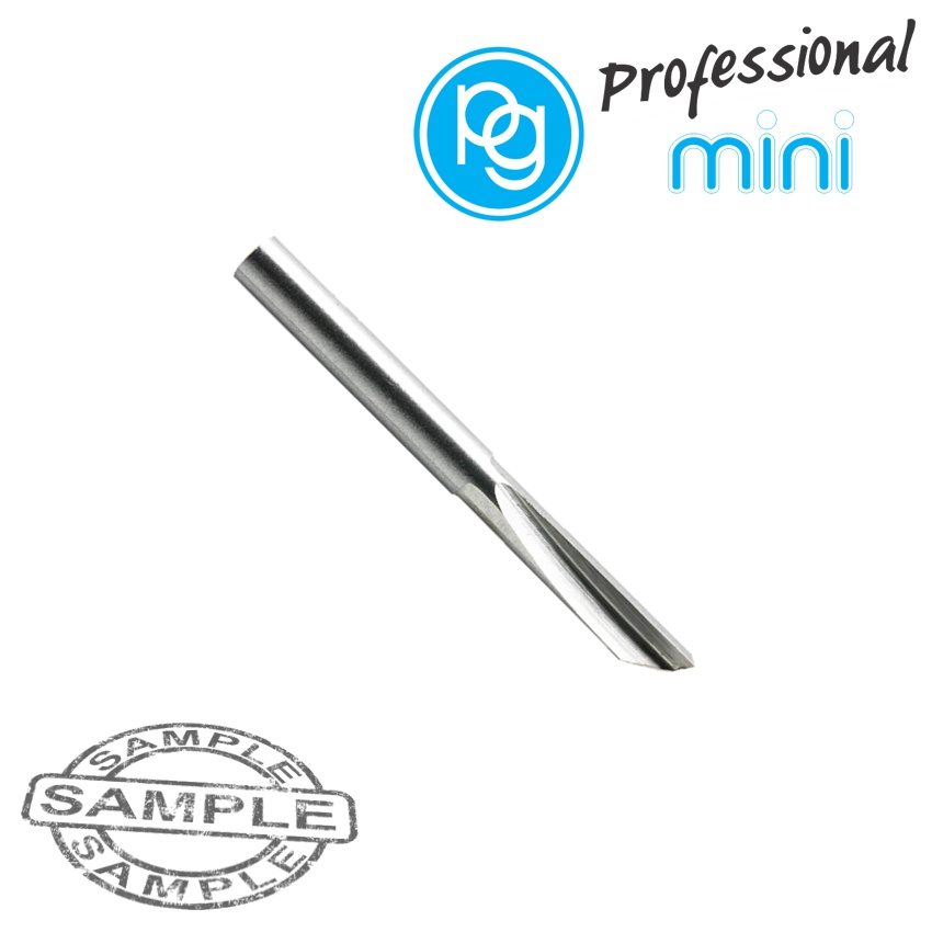 HSS FLUTE BIT 3MM. STRAIGHT GROV.SH3MM HSS FLUTE BIT 3MM. STRAIGHT GROV.SH3MM