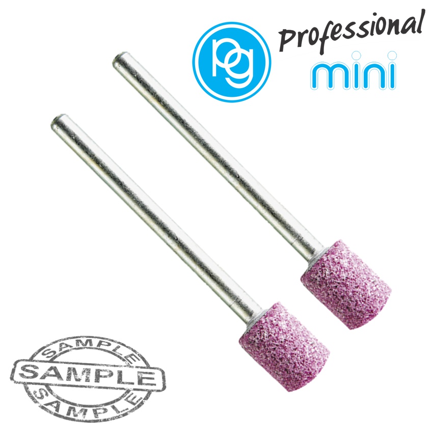 RUBY GRINDING STONES 8X10MM.CYL.SH3MM.2PCS RUBY GRINDING STONES 8X10MM.CYL.SH3MM.2PCS