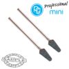 SILICON CARBIDE STONES 5X10MM.CONE.SH2.35MM.2PCS
