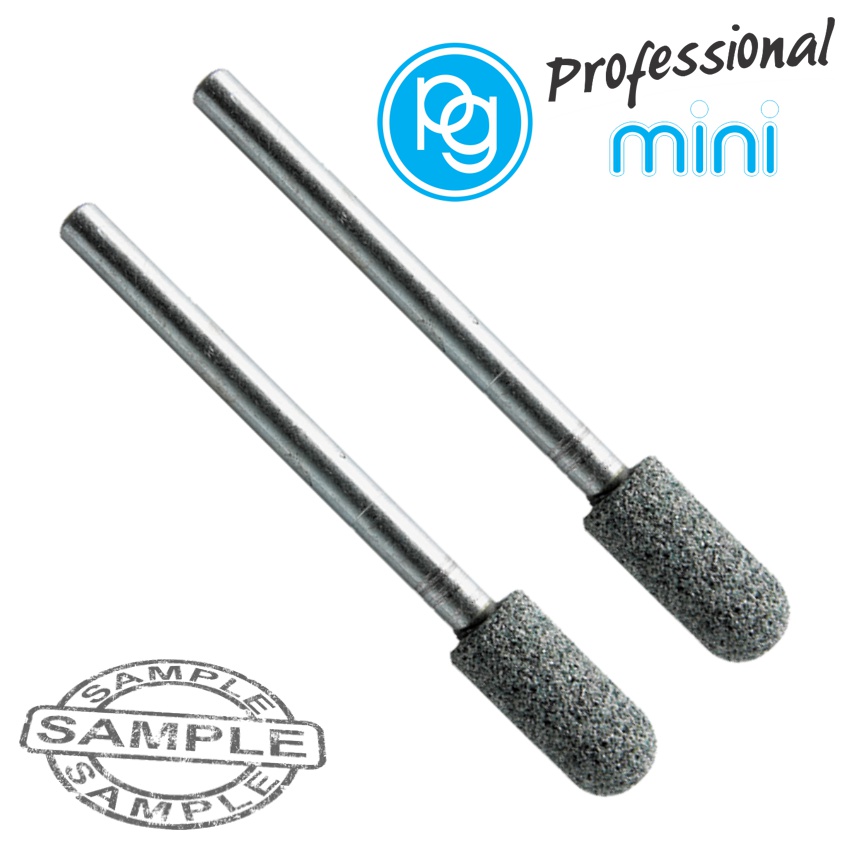SILICON CARBIDE STONES 6X10MM.ROUND HEAD.SH3MM.2PCS SILICON CARBIDE STONES 6X10MM.ROUND HEAD.SH3MM.2PCS