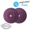 LENTICULAR GRINDING STONES.RUBY ABV.22MM.2PCS