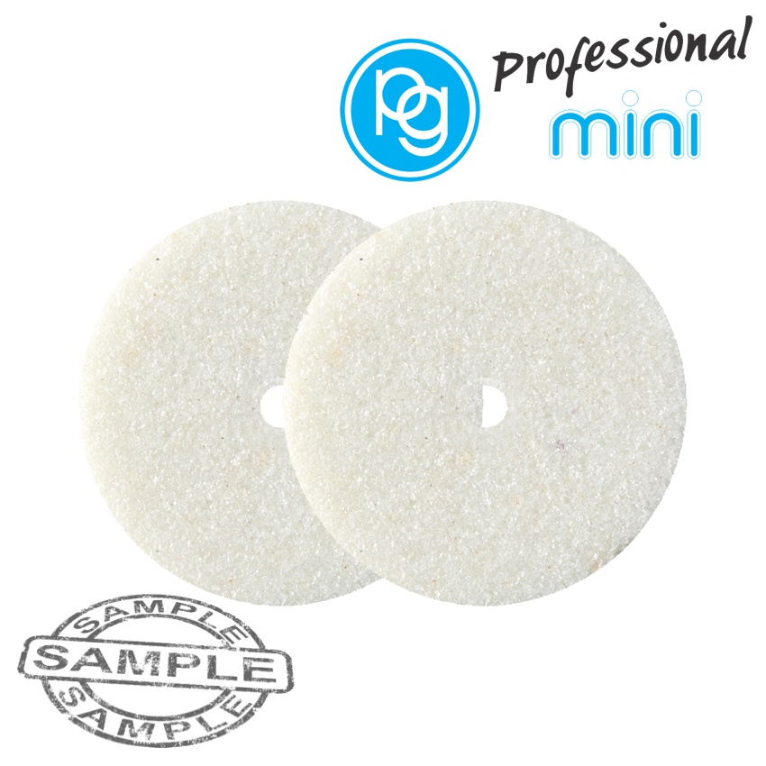 WHEEL GRINDING STONES.WHITE ABV.22MM.2PCS WHEEL GRINDING STONES.WHITE ABV.22MM.2PCS