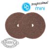 WHEEL GRINDING STONES. BROWN ABV.22MM.2PCS