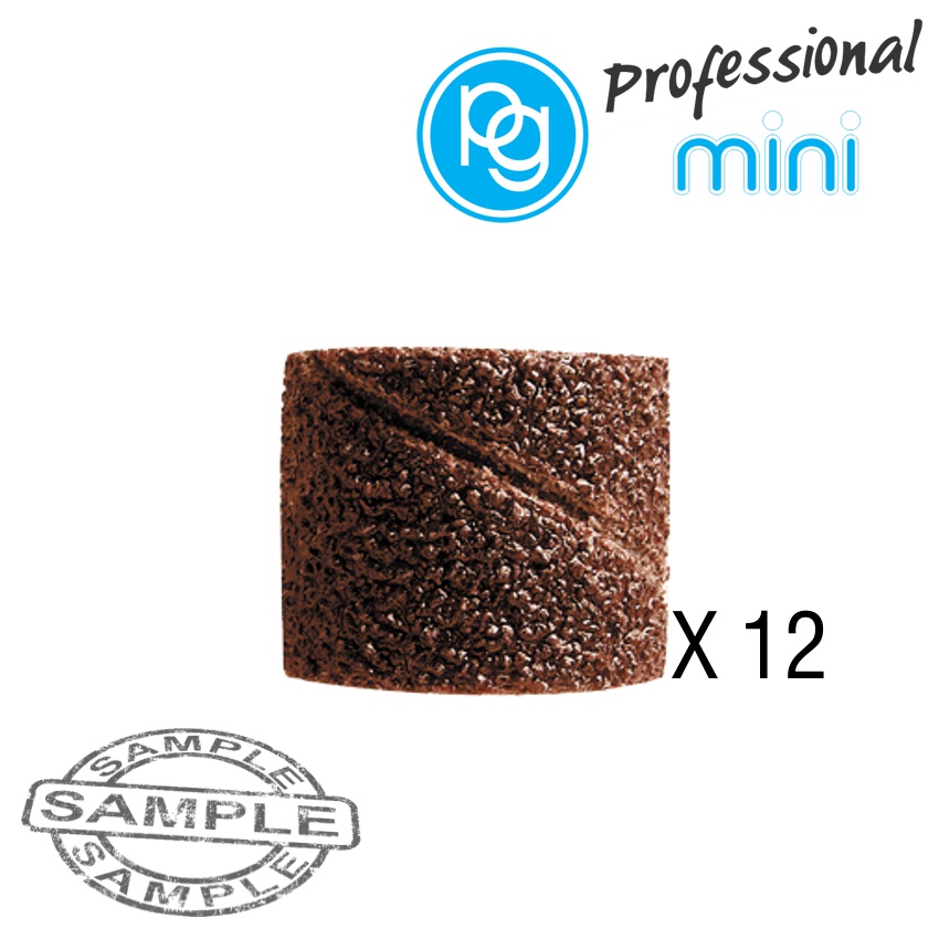 SANDING BELTS 13MM.GR.60.12PCS SANDING BELTS 13MM.GR.60.12PCS