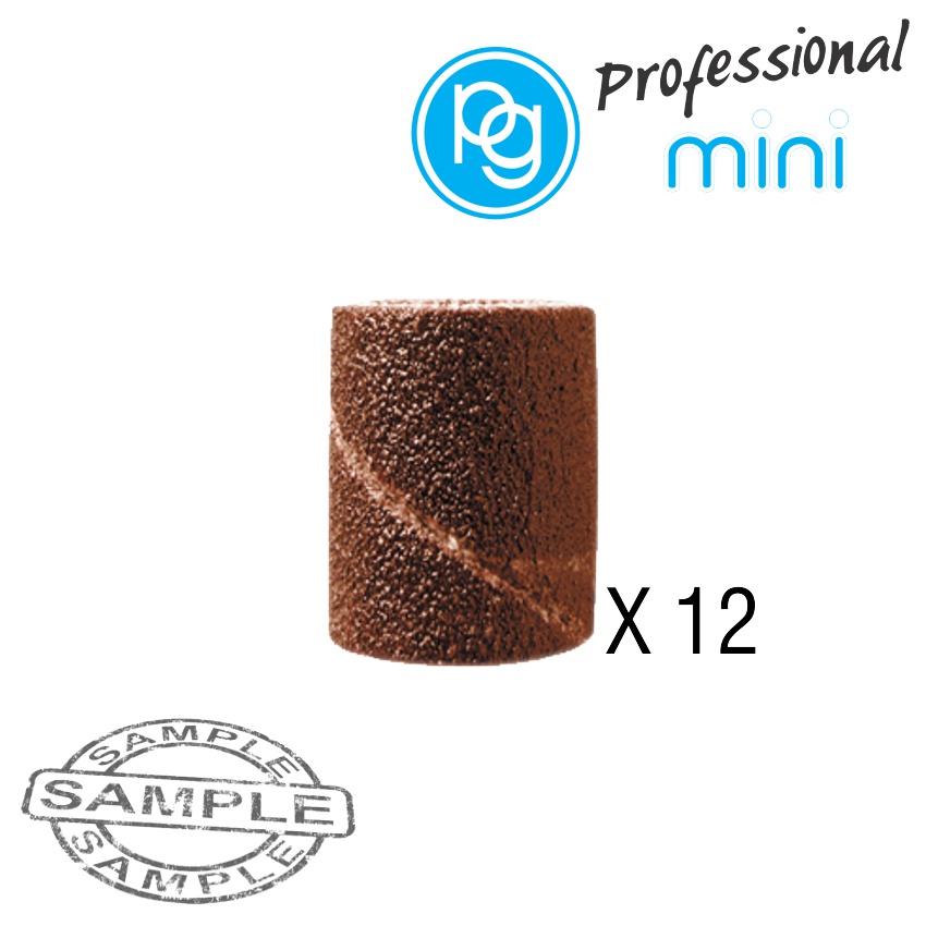 SANDING BELTS 9.5MM.GR.120.12PCS SANDING BELTS 9.5MM.GR.120.12PCS