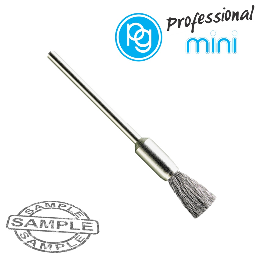 STEEL END WIRE BRUSH 5MM.SH2.35MM STEEL END WIRE BRUSH 5MM.SH2.35MM