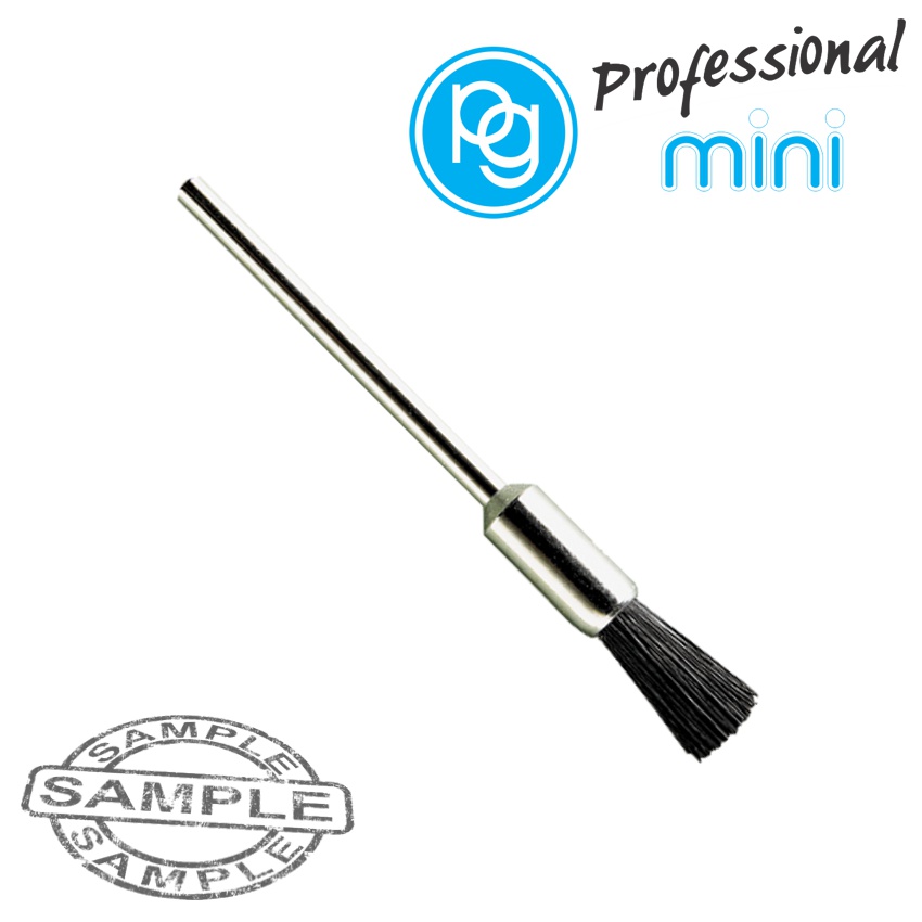BLACK BRISTLE END WIRE BRUSH 5MM. SH.2.35MM BLACK BRISTLE END WIRE BRUSH 5MM. SH.2.35MM