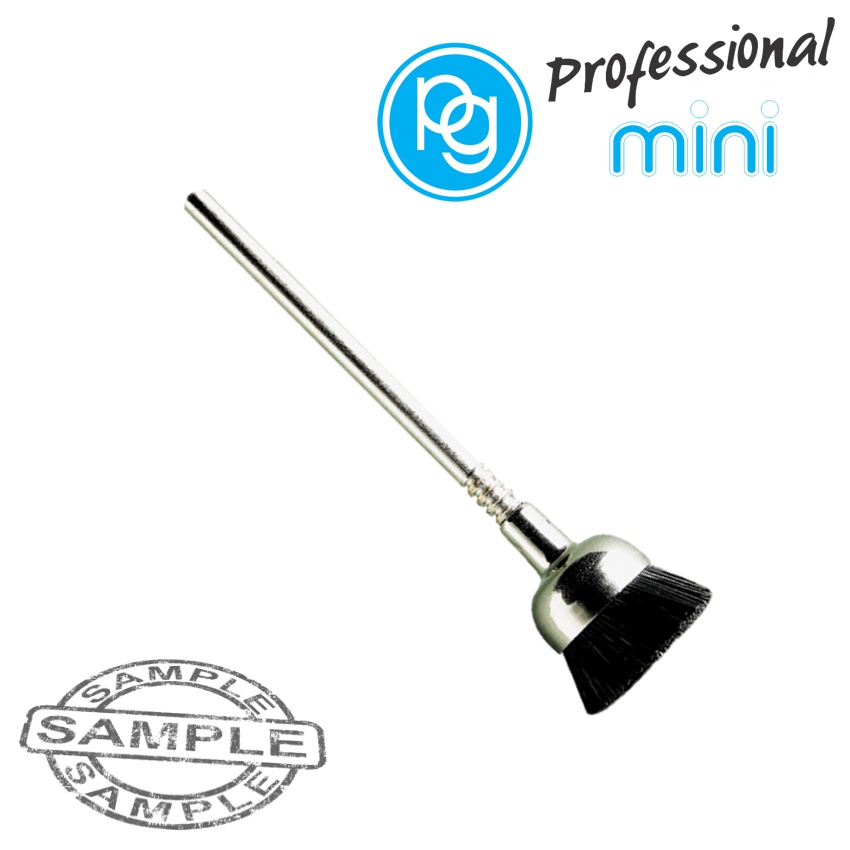 BLACK BRISTELL CUP BRUSH 12MM. SH.2.35MM BLACK BRISTELL CUP BRUSH 12MM. SH.2.35MM