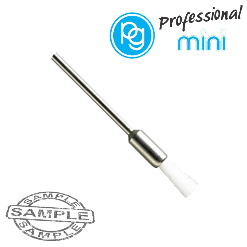 WHITE NYLON END WIRE BRUSH 5MM. 2.35MM WHITE NYLON END WIRE BRUSH 5MM. 2.35MM