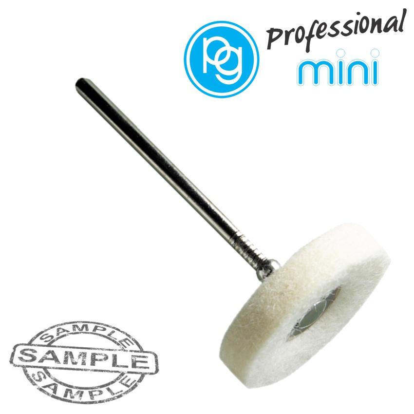 HARD FELT POLISHER 22MM.WHEEL.SH.2.35MM HARD FELT POLISHER 22MM.WHEEL.SH.2.35MM