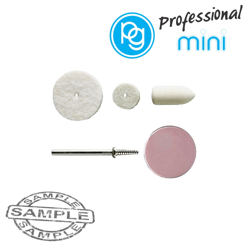 ASSORTED FELT POLISH POINTS.3PCS +MANDREL+POLISHING PASTE KIT ASSORTED FELT POLISH POINTS.3PCS +MANDREL+POLISHING PASTE KIT