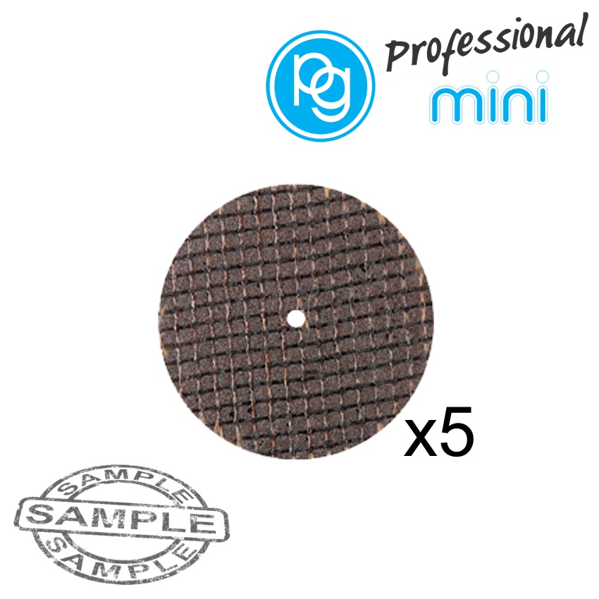 REINFORCED CUT OFF DISCS 40X1MM.5PCS REINFORCED CUT OFF DISCS 40X1MM.5PCS