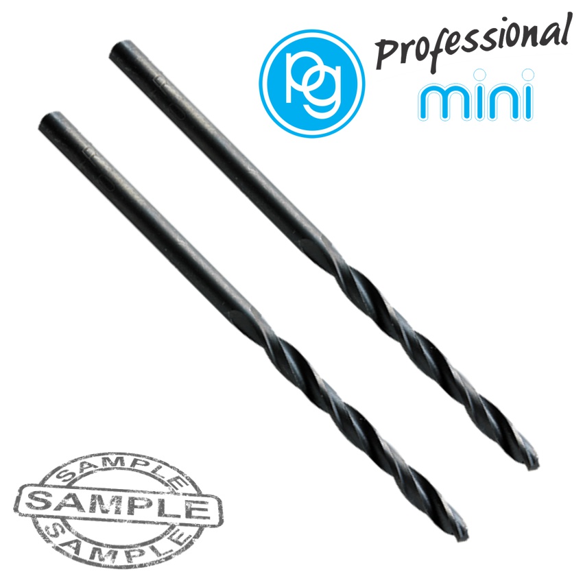 HSS TWIST DRILL BITS 3MM.2PCS HSS TWIST DRILL BITS 3MM.2PCS
