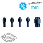COLLET SET 4PC + NUT DREMEL