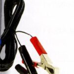 12V CLAMPS FOR BATTERY.5M CABLE